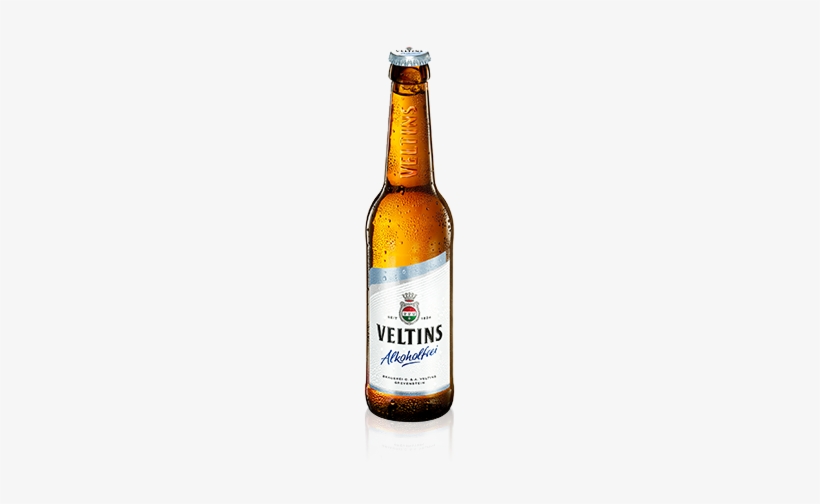 Radler - Veltins Alcohol-free Beer 330ml, transparent png download