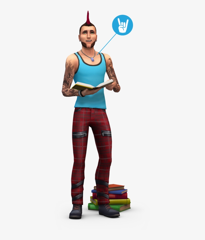 Sims 4 Base Game Render 20 - Sims 4 Sean Sullivan, transparent png download