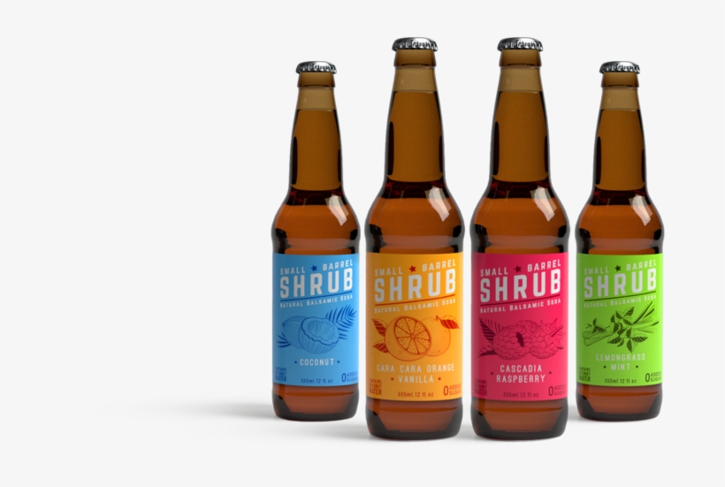 All Single Bottles - Shrub, transparent png download