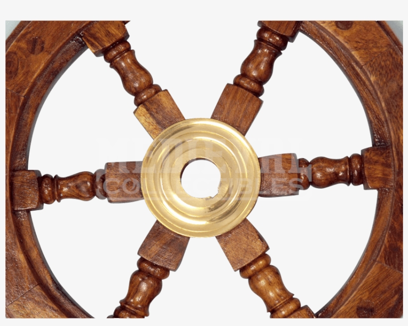Item - Vintage Ship Wheel, transparent png download