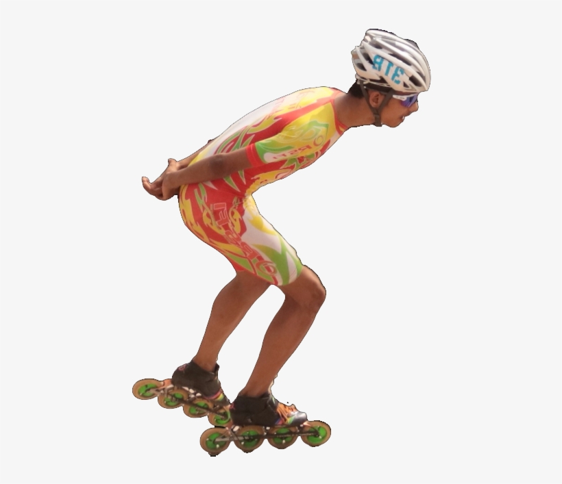 Roller Skating Benefits - Short Track Speed Skating, transparent png download