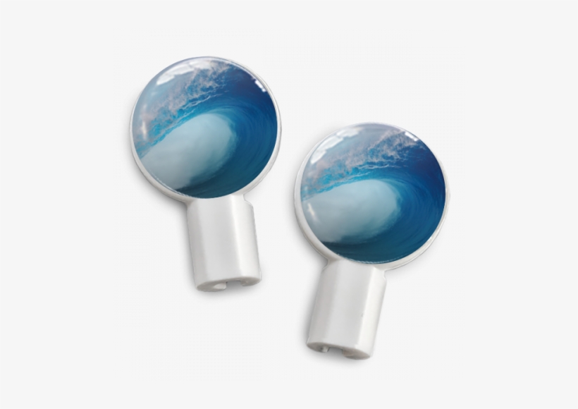 Deka Sounds Dekaslides Earbuds Combo Tri Heart + Watercolor, transparent png download