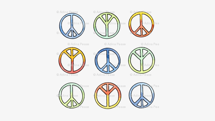 Peace To All - Ink, transparent png download