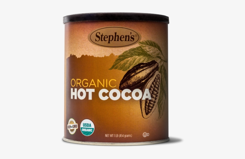1lb S'mores Cocoa - Stephens Hot Cocoa, Organic - 1 Lb, transparent png download