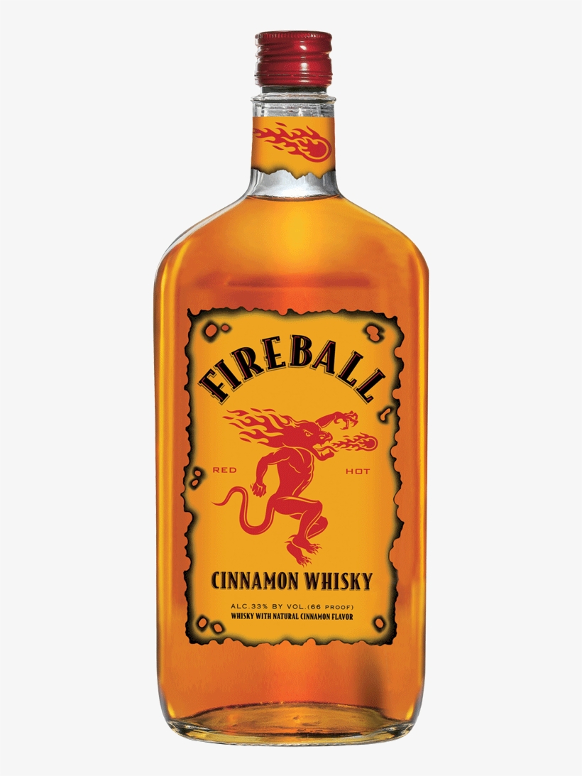 Zoom - Fireball Whiskey Png, transparent png download