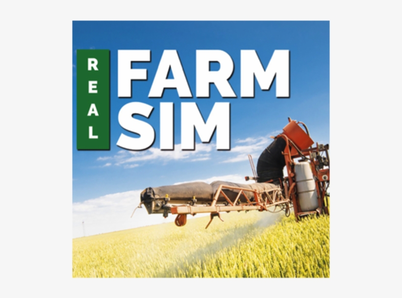 3 Real Farm Sim Header - Xbox One Real Farm, transparent png download