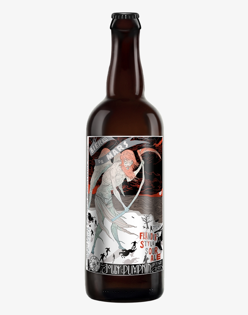 Web Biere De Mars Jp Bottle - Beer, transparent png download