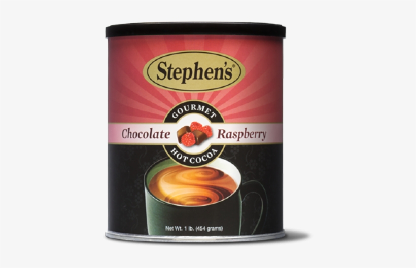 Stephen's Chocolate Raspberry Cocoa - Stephens Hot Cocoa, Gourmet, Chocolate Raspberry -, transparent png download