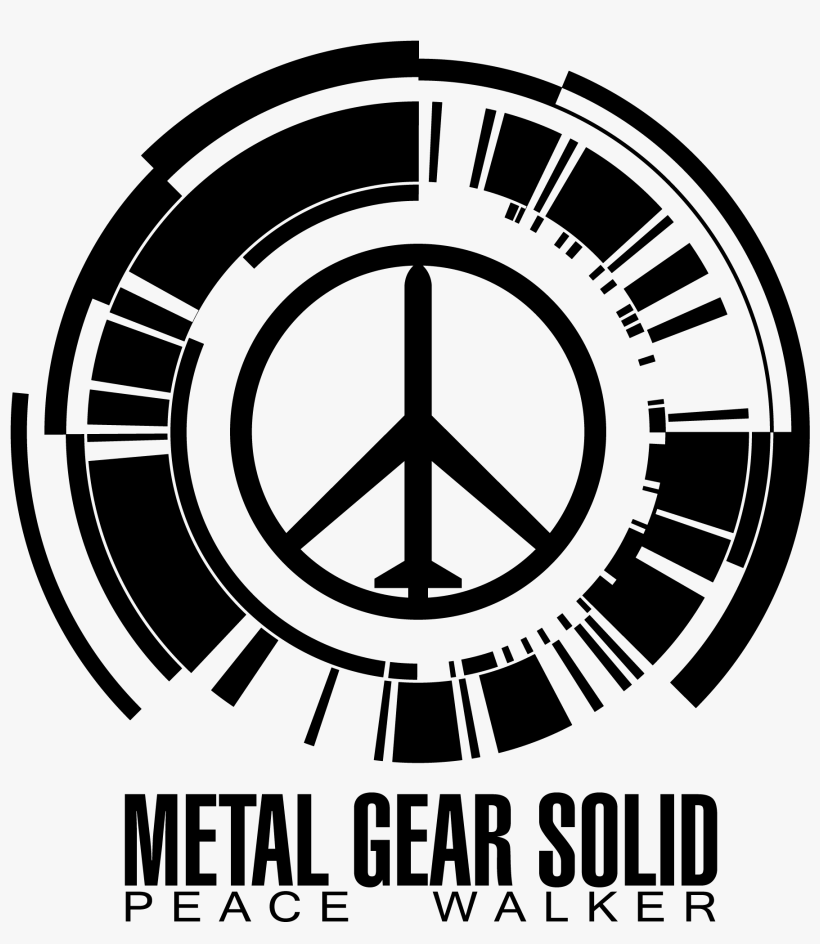 More Like Mgs Metal Gear Solid Peace Walker Logo Transparent Png