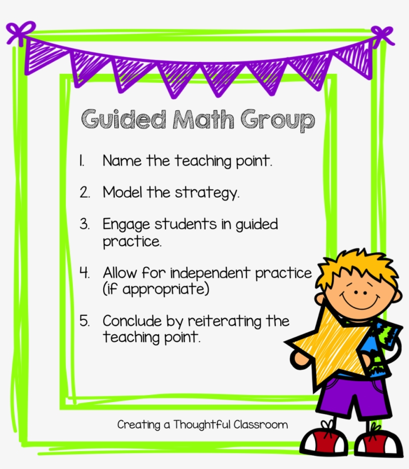 How To Manage Math Workshop In 1st Grade - Clip Art, transparent png download