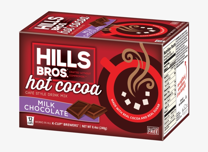 Milk Chocolate Hot Cocoa Reviews - Hot Cocoa Gluten Free Milk Chocolate, transparent png download