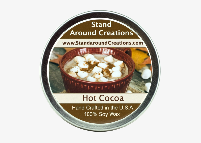 Hot Cocoa Tin 6-oz - Stand Around Creations Hot Cocoa Tin 6-oz., transparent png download