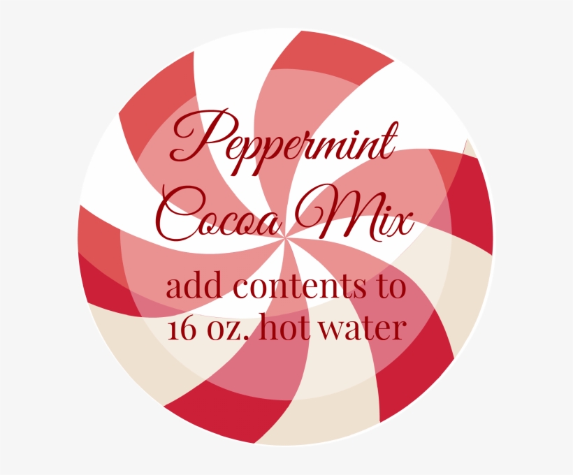 Homemade Peppermint Hot Cocoa In Miniature Mason Jars - Celebration, transparent png download
