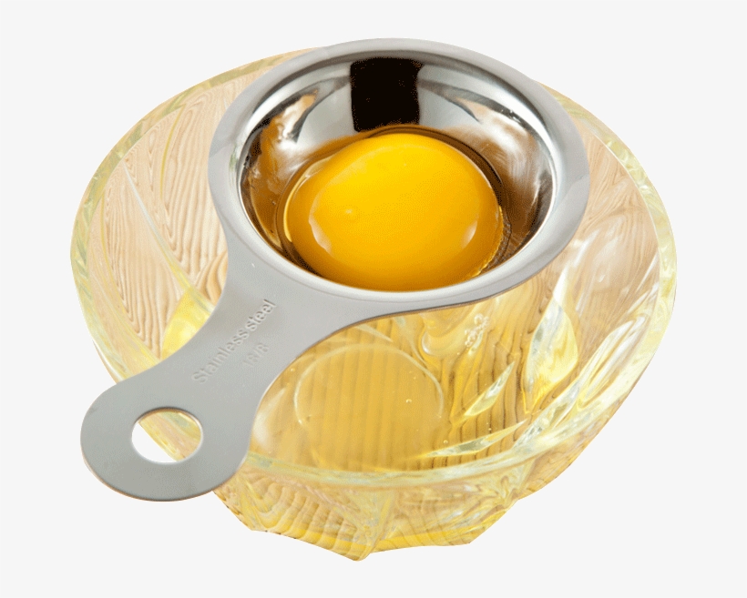 Onlycook 304 Stainless Steel Egg White Separator Creative - Yolk, transparent png download