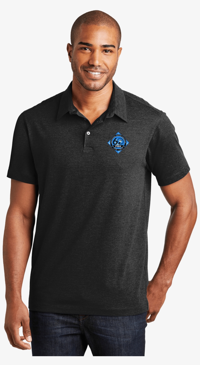 60th Anniversary Pba Polo - Port Authority - 3xl,blue Skies,estate Blue,monument, transparent png download