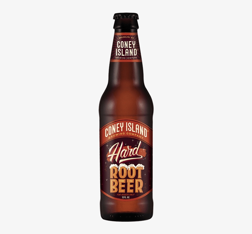 Coney Island Hard Root Beer - Coney Island Beer, Hard Root Beer - 12 Fl Oz, transparent png download