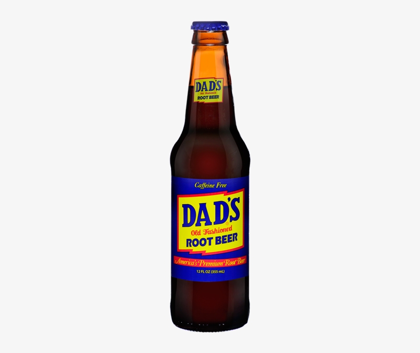 Dads Root Beer - Dad's Root Beer - 12 Fl Oz Bottle, transparent png download