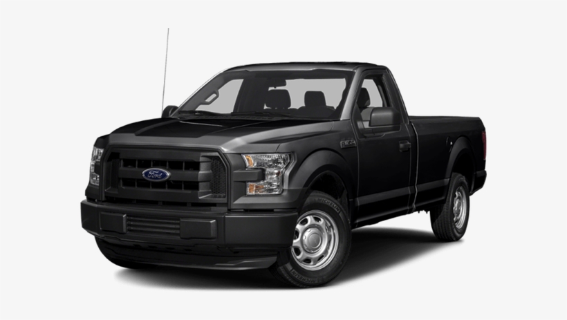 2017 Ford F-150 Black Exterior Model - Deep Ocean Blue Silverado Wt, transparent png download