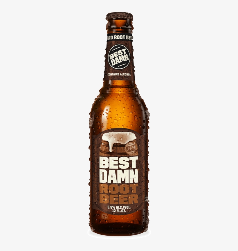 Best Damn Hard Root Beer - 12 Fl Oz, transparent png download
