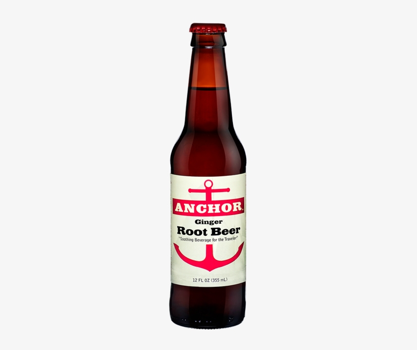 Anchor Ginger Rppt Beer - Soft Drink, transparent png download