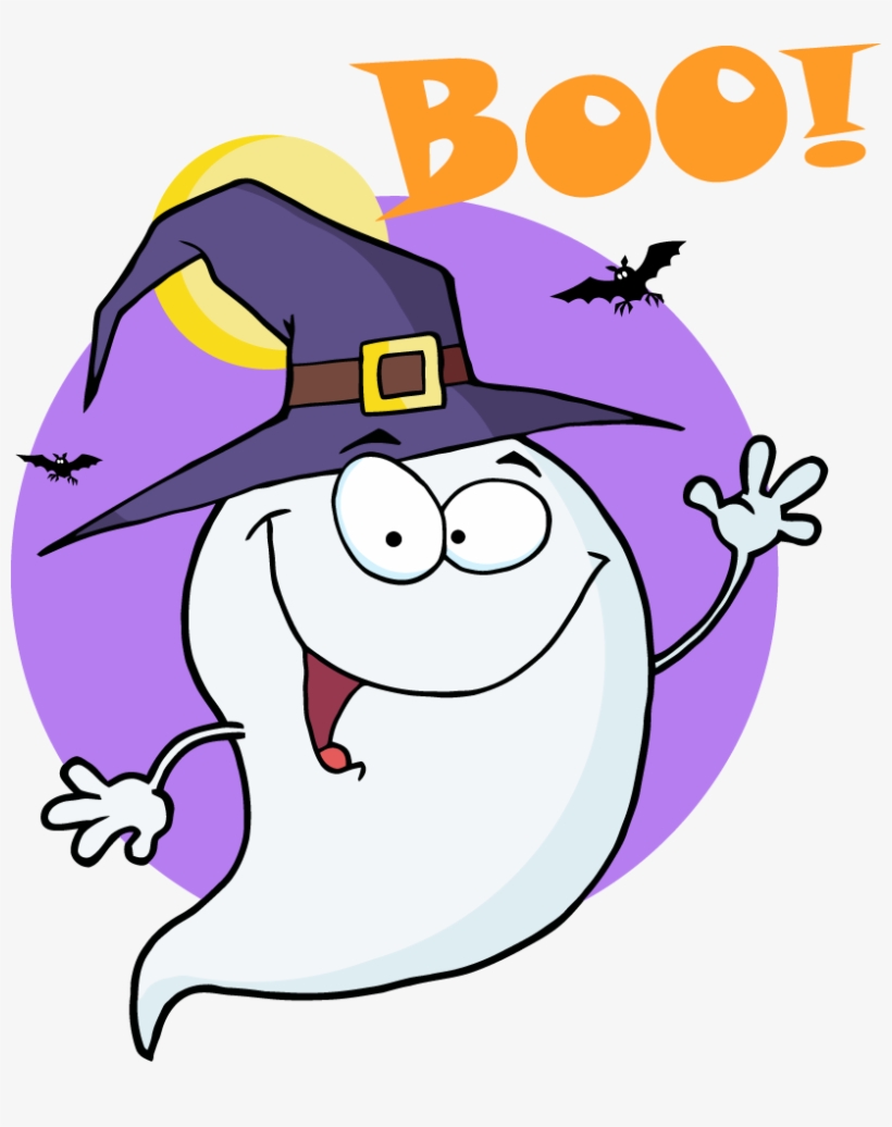 Teaching High School Math - Spooky Ghost Clip Art, transparent png download
