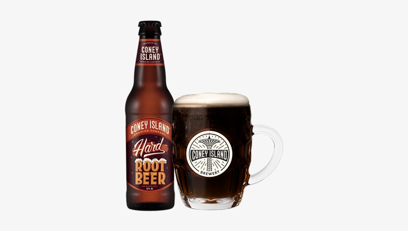 Hard Root Beer - Coney Island Brewery Root Beer, transparent png download