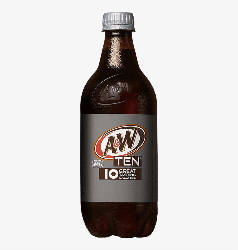 Root Beer A&w Ten A&w Ten A&w - A&w Root Beer, transparent png download