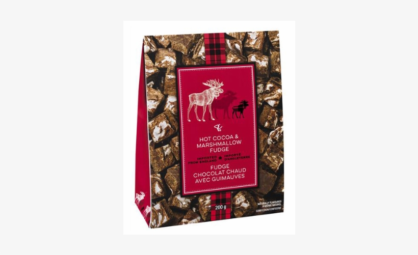 Pc Hot Cocoa & Marshmallow Fudge Naturally Flavoured - Marshmallow, transparent png download