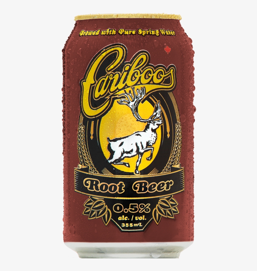 Cariboo 355ml Root Beer - Cariboo Honey Lager - Pacific Western Brewing Company, transparent png download
