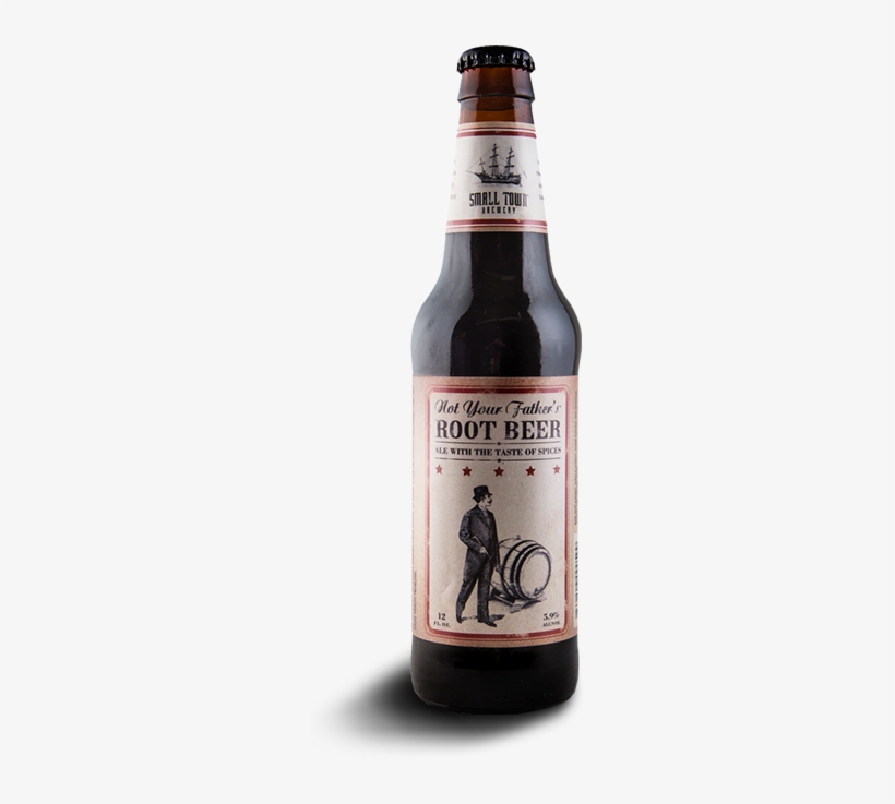 Small Town Brewery”s “not Your Father”s Root Beer” - Small Town Brewry Not Your Father's Rootbeer Alcoholic, transparent png download