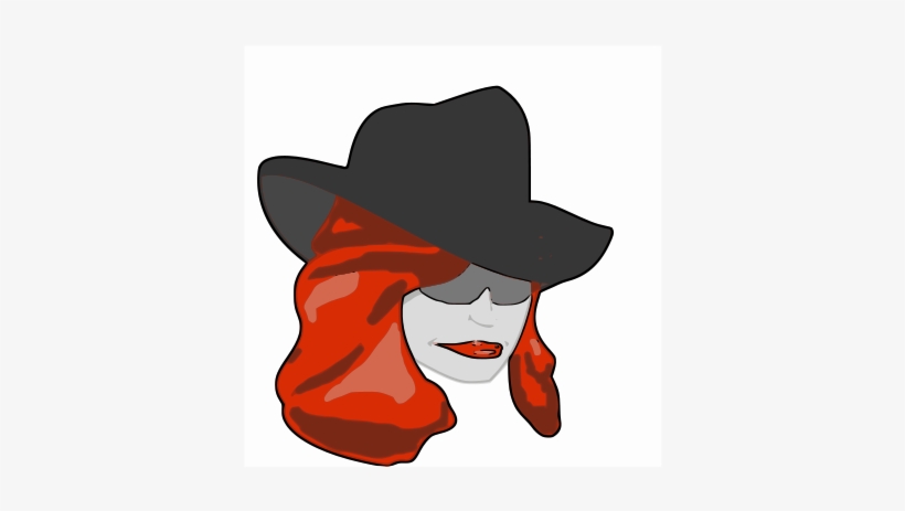 Female Detective Clipart Png, transparent png download
