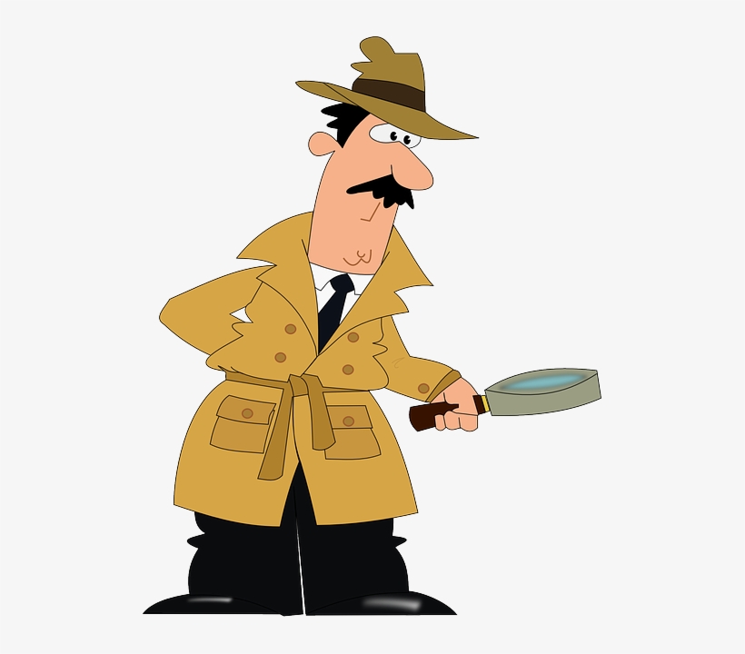 Detective Public Domain - Return Of Sherlock Holmes [book], transparent png download