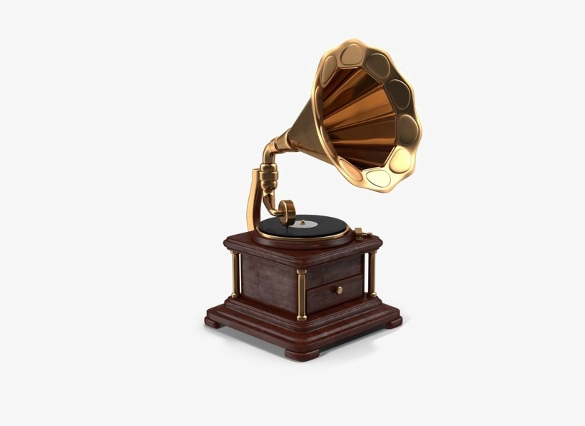 Gramophone Png Transparent Picture - Gramophone Images Png, transparent png download