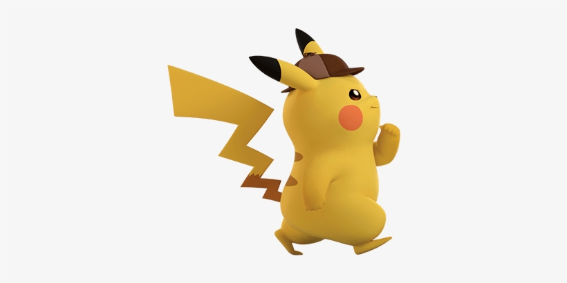 Detective - Detective Pikachu Amiibo Png, transparent png download