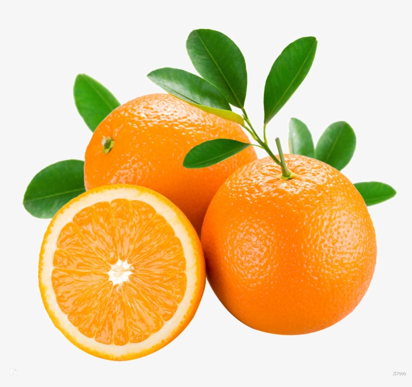 This Product Design Is Two Oranges And Fruits Cut Surface, transparent png download