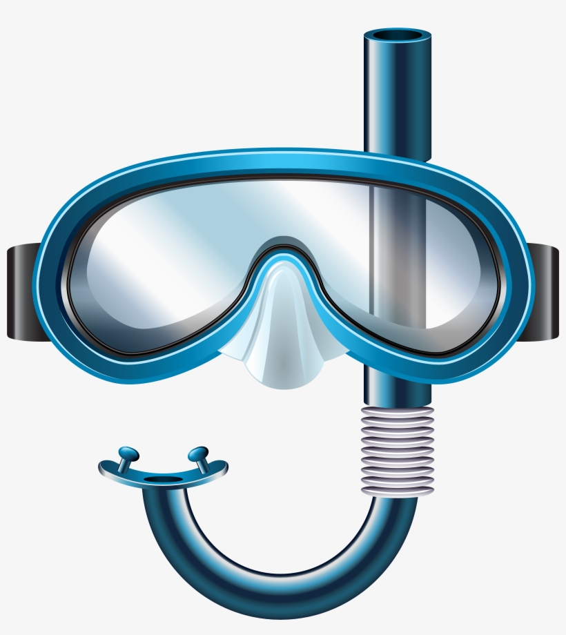 Snorkel Mask Png Clip Art, transparent png download