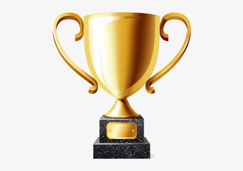 Trophy Png Transparent - Top 10 Distinctions Between Winners And Whiners [book], transparent png download