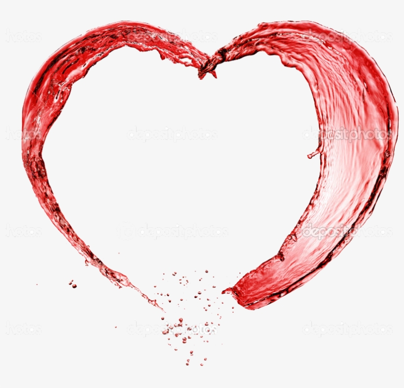 Remember, You Should Drink It Just Once In A While - Red Wine Splash Png, transparent png download