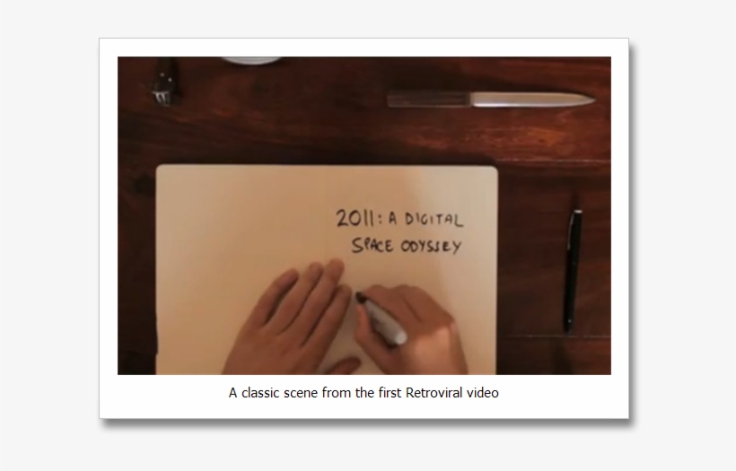 Retroviral's 2012 Video Nominated For Academy Award - Document, transparent png download