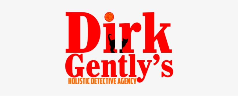 Dirk Gently's Holistic Detective Agency ,tv Series - Poster, transparent png download