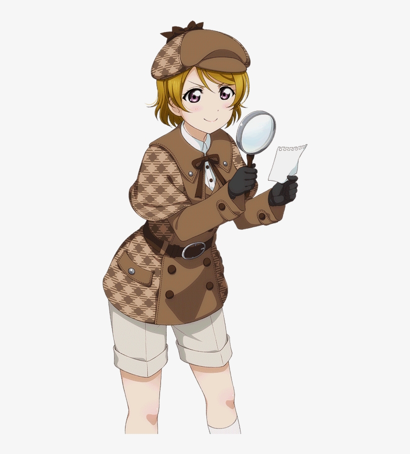 Not Idolized - Detective Hanayo Png, transparent png download