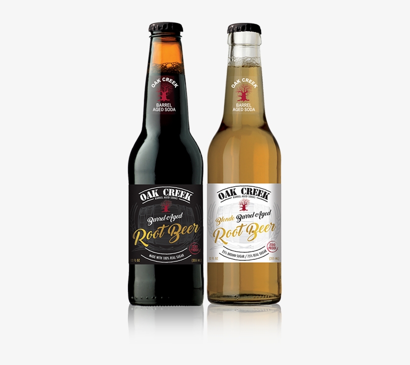 Oak Creek Blonde - Oak Creek Barrel Aged Blonde Root Beer, transparent png download