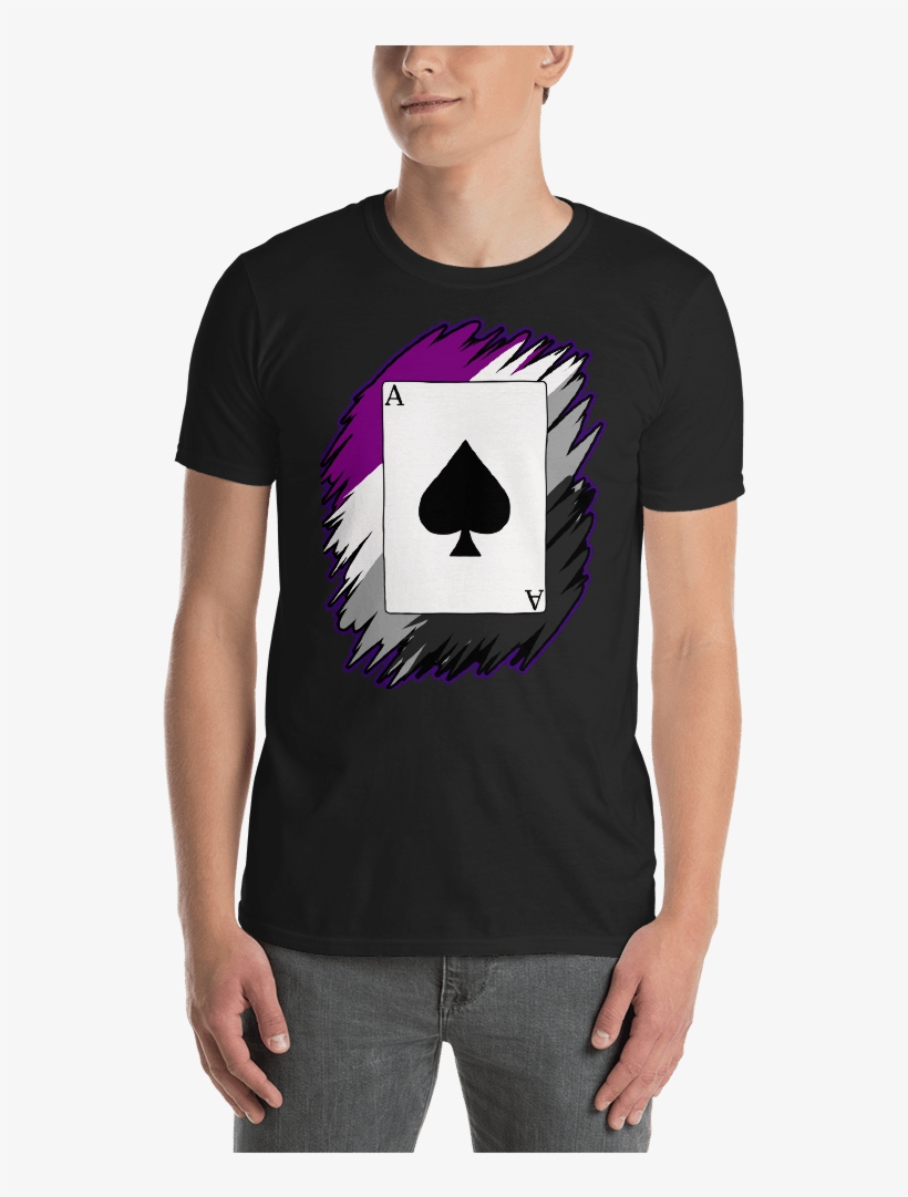 Playing The Ace Card Prt2 - T-shirt, transparent png download