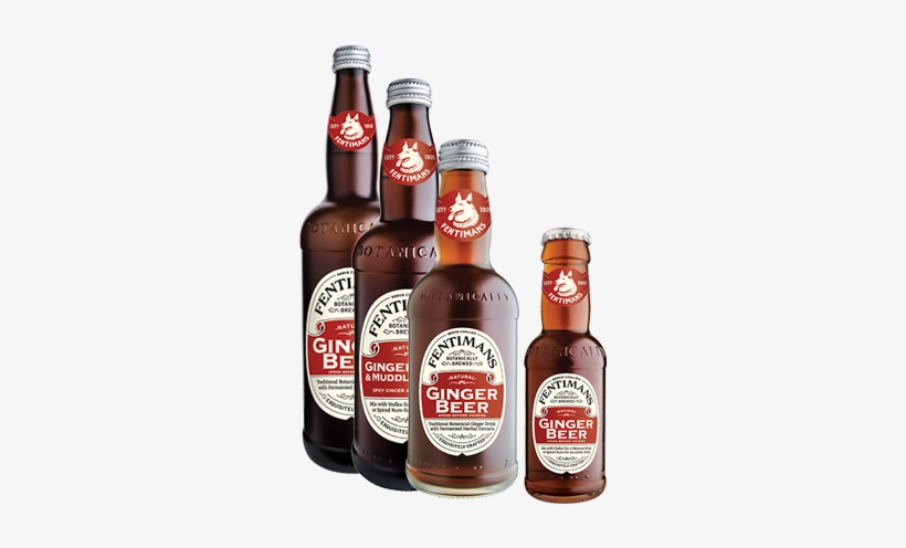 Fentimans Ginger Beer, transparent png download