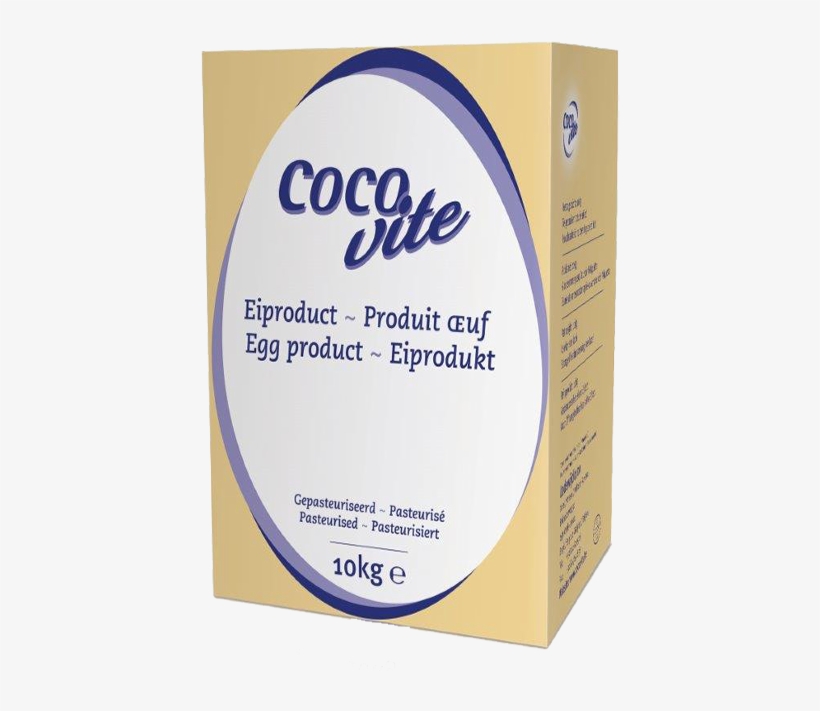 Pasteurised Egg Yolk - Label, transparent png download