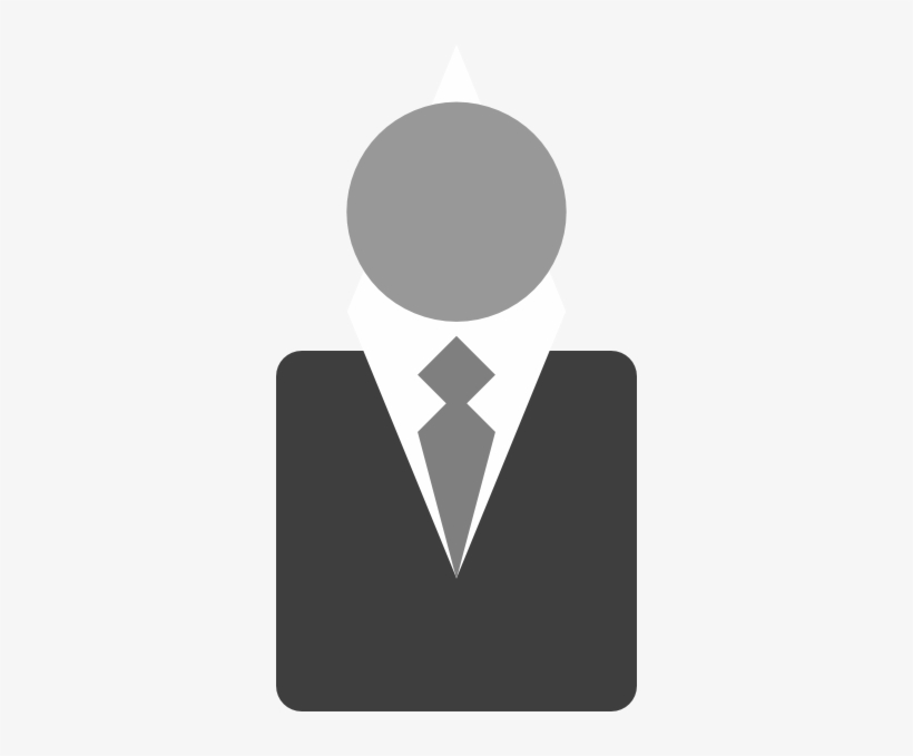 Business Man 2 Clip Art At Clker - Clip Art Business Man, transparent png download