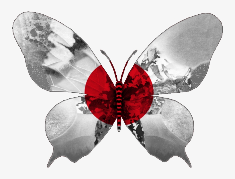 Honduras Flag With Butterflies, transparent png download