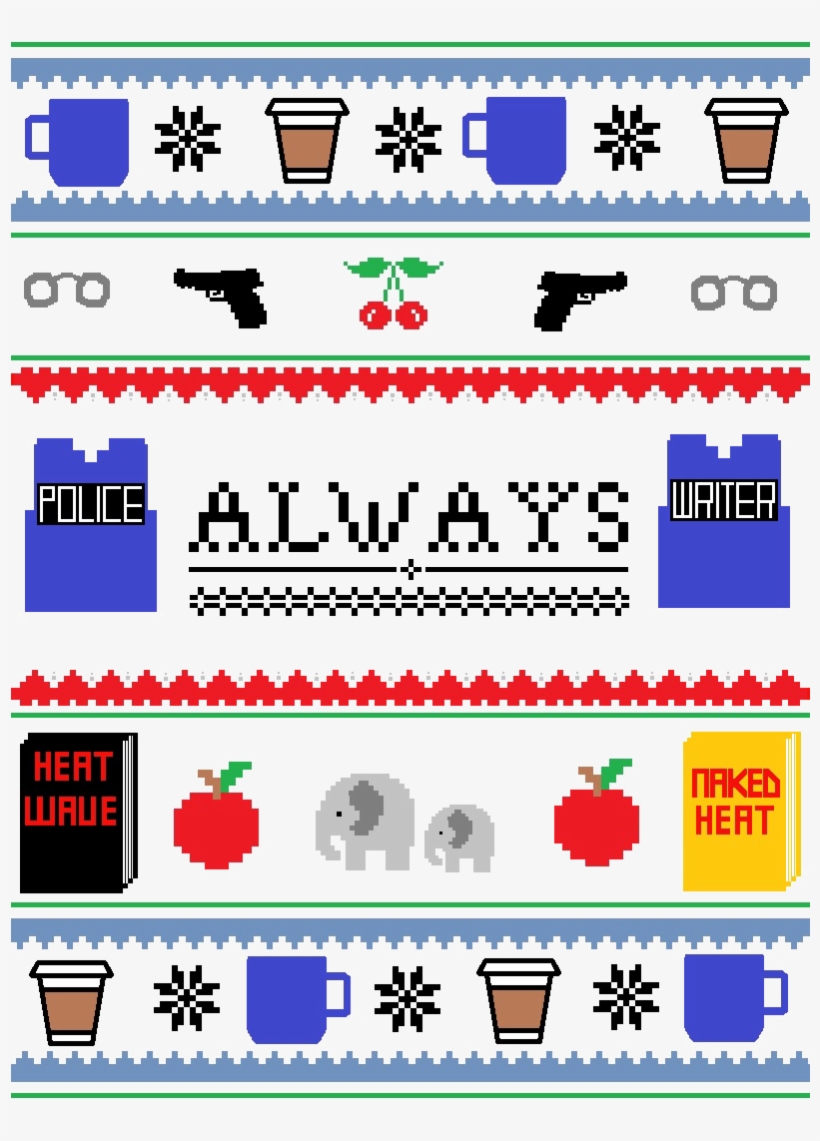 I Designed A Castle “ugly Sweater” Tshirt/sweatshirt, transparent png download