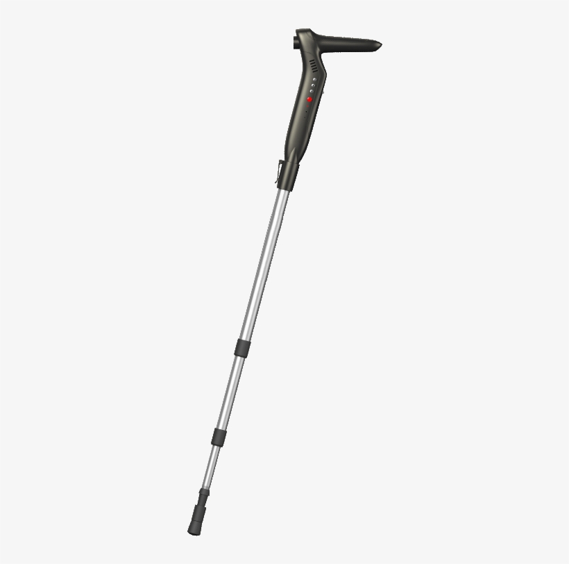 Elderly Intelligent Positioning Crutches Telescopic - Trekking Pole, transparent png download
