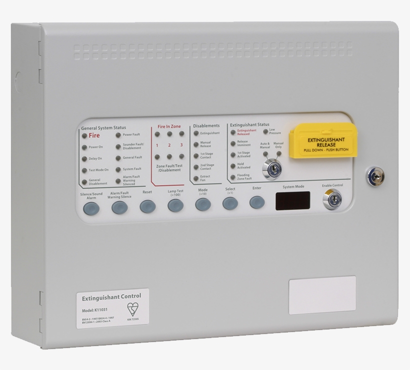 Sigma Xt - Sigma Xt Extinguishant Control Panel, transparent png download